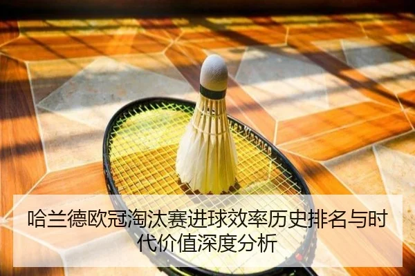 哈兰德欧冠淘汰赛进球效率历史排名与时代价值深度分析